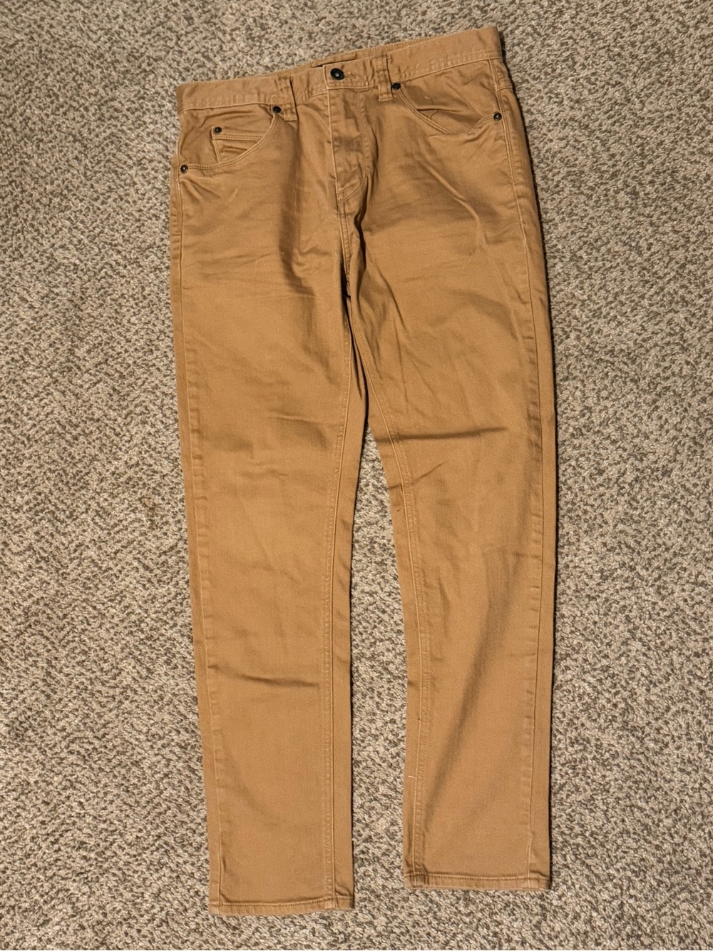 Empyre Men's Tan Jeans